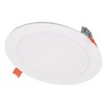 Cooper Lighting Halo HLB Lite Matte White 6 in. W LED Recessed Direct Mount Light Trim 12.6 W HLBSL6099FS351E